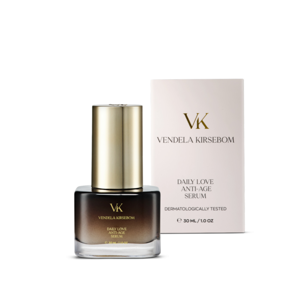 Vendela Kirsebom Daily Love Anti-age Serum in 30ml with package