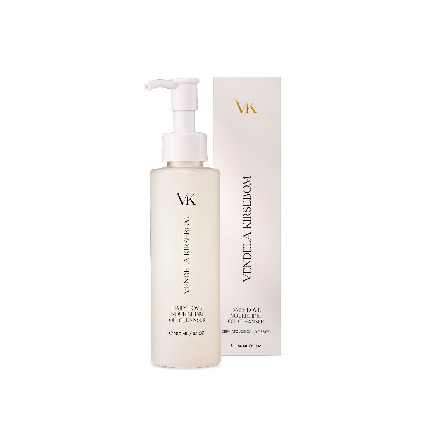 Vendela Kirsebom Daily Nourishing Oil Cleanser 150ml with package