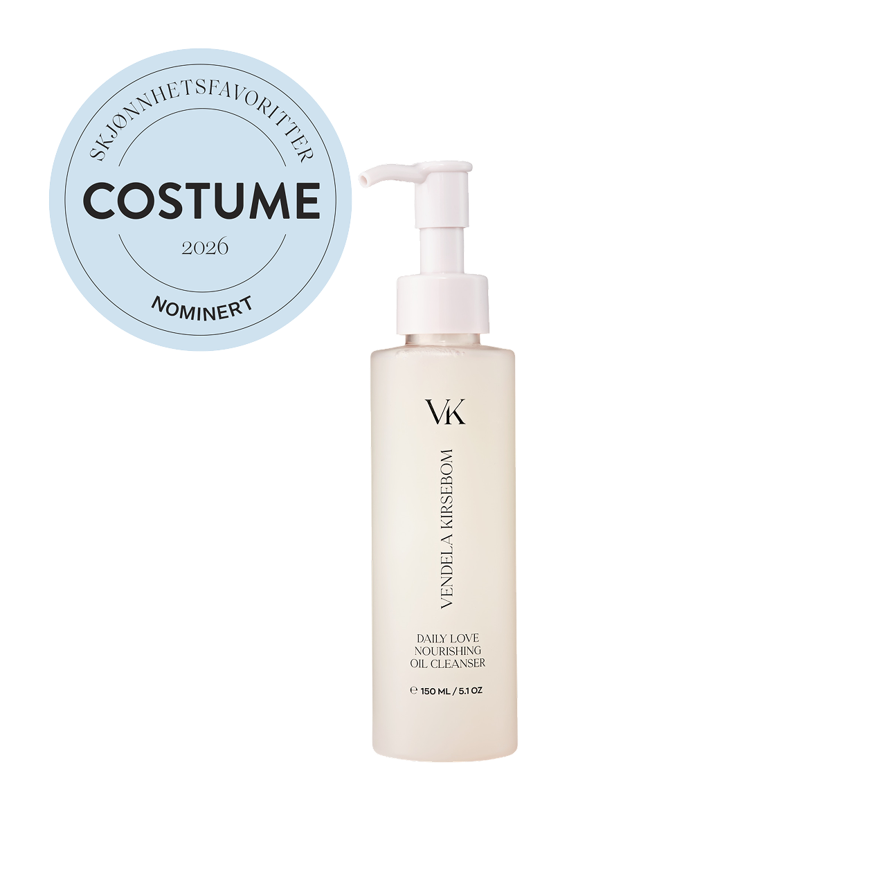 Vendela Kirsebom Nourishing Oil Cleanser 150 ml - Bilde 1