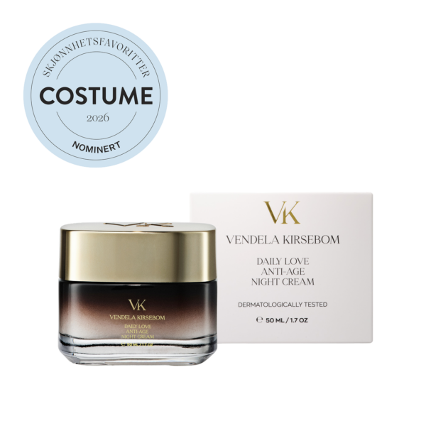 night cream2 Vendela Kirsebom Anti-Age Daily Love Night Cream 50 ml