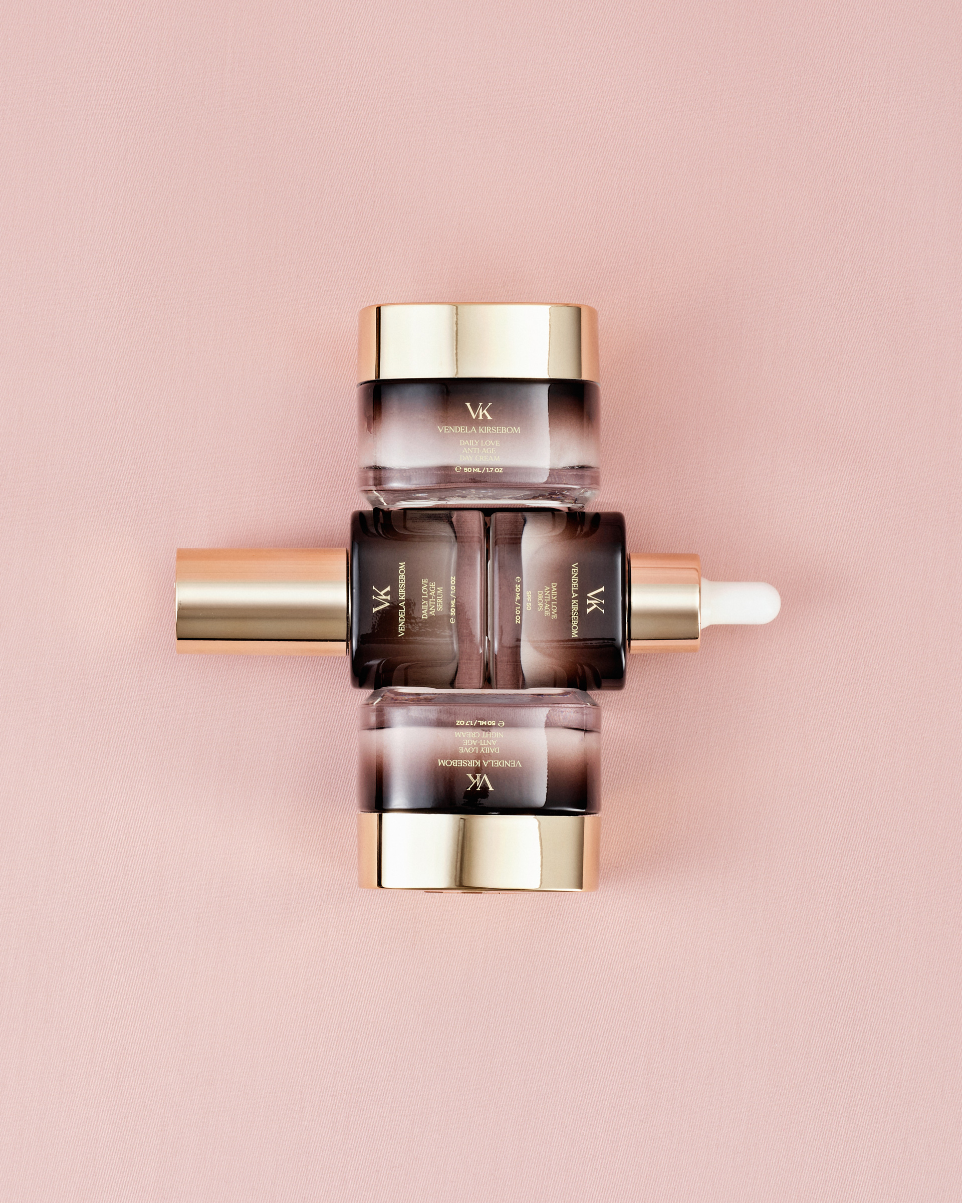 Vendela Kirsebom anti-age hudpleie produkter