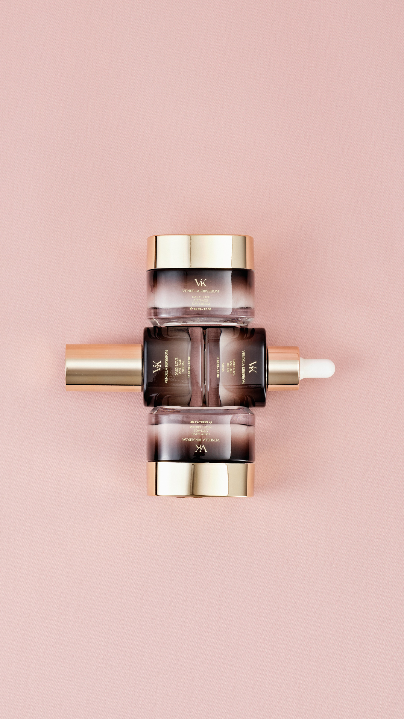 Vendela Kirsebom anti-age hudpleie produkter