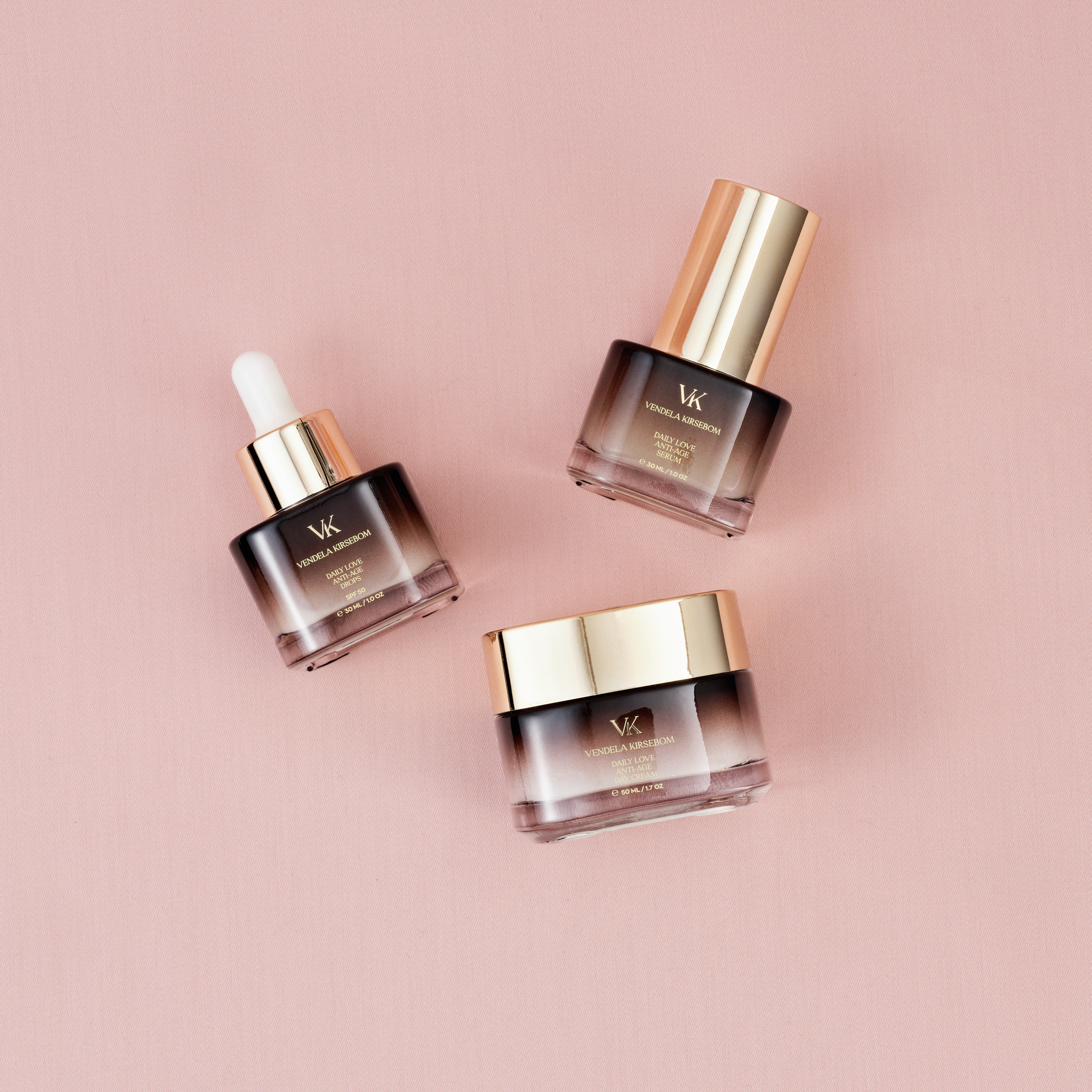 Vendela Kirsebom anti-age hudpleie produkter