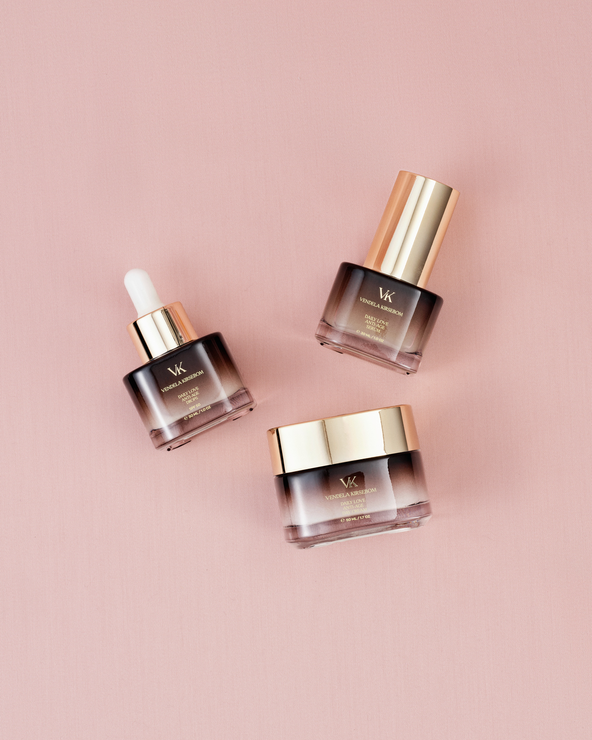 Vendela Kirsebom anti-age hudpleie produkter