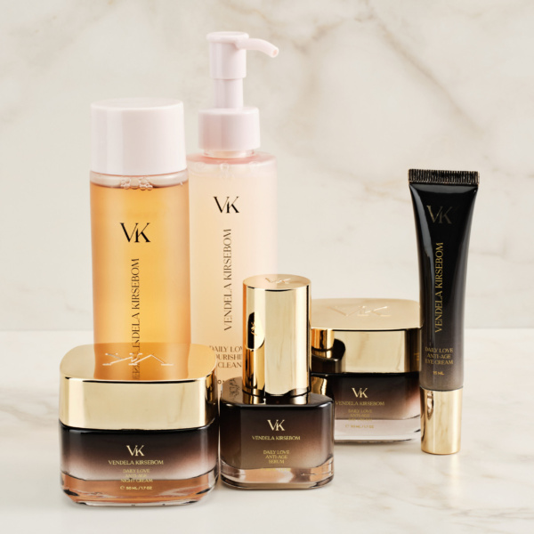 Vendela Kirsebom anti-age hudpleie produkter