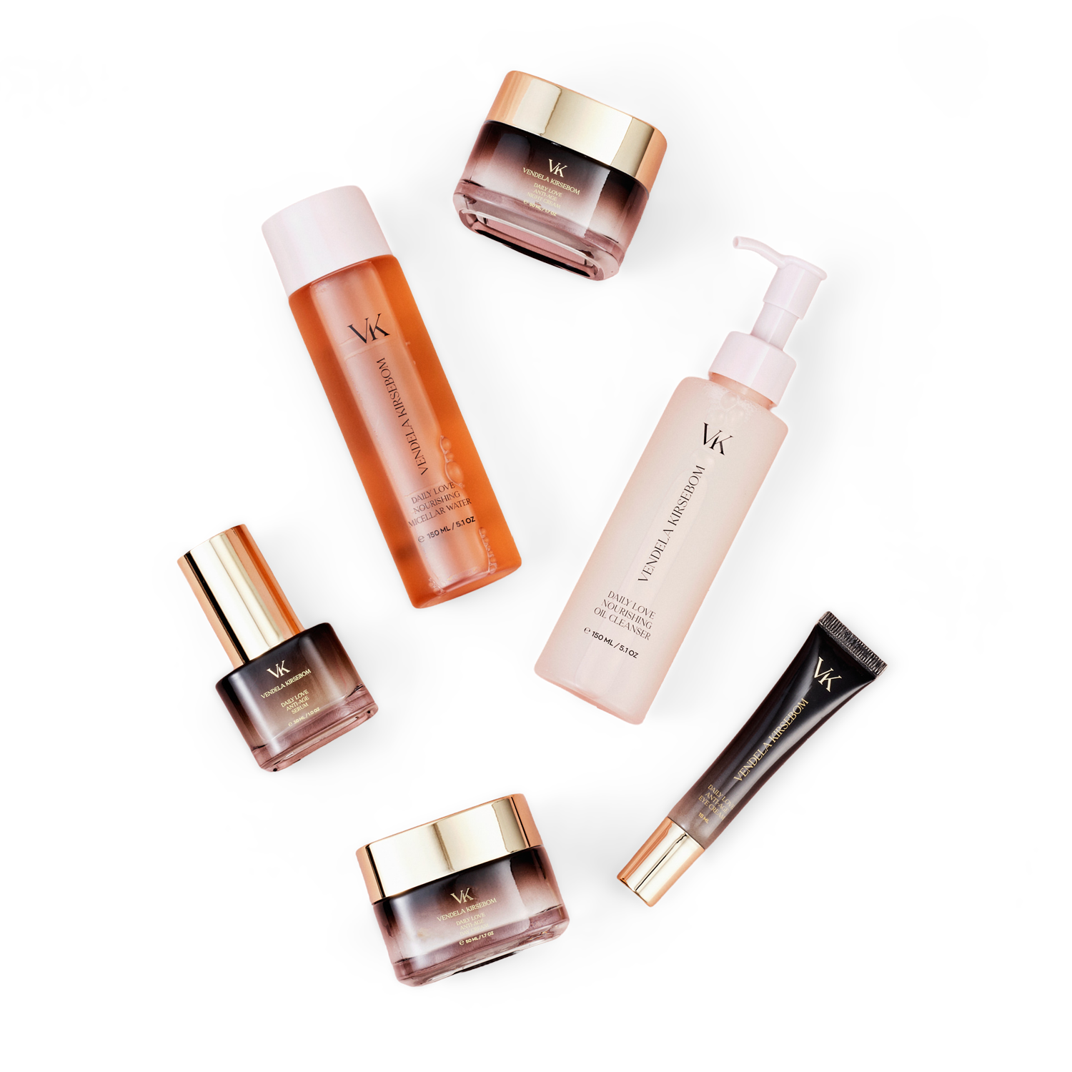 Vendela Kirsebom Daily Love complete value kit