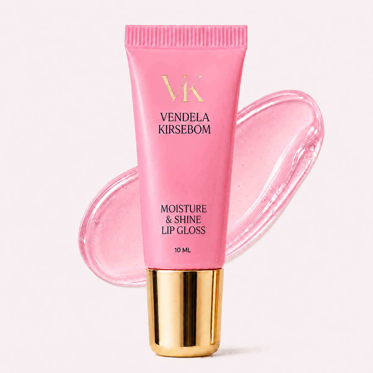 Vendela Kirsebom Moisture & Shine Lipgloss candy pink - Bilde 2