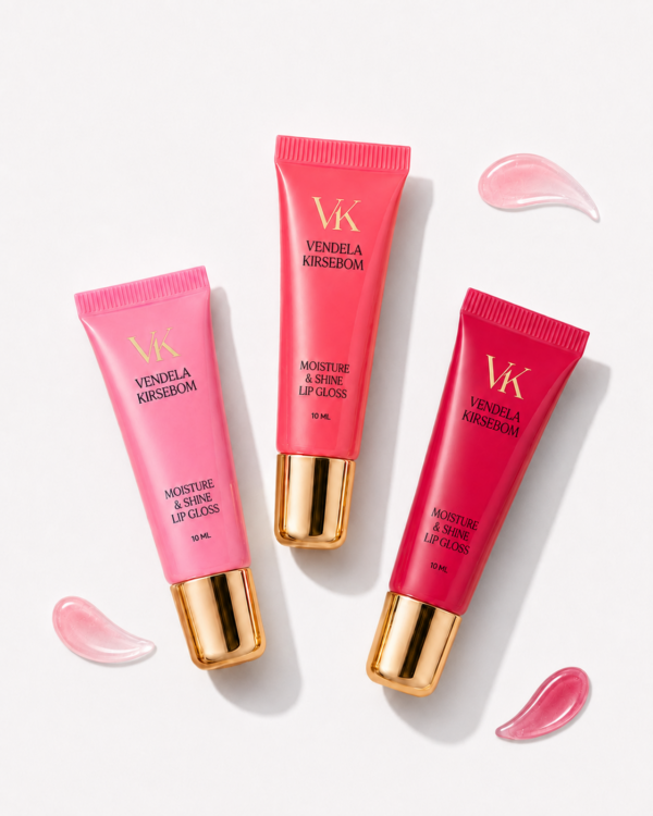 Vendela Kirsebom Moisture & Shine Lipgloss candy pink