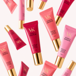 Vendela Kirsebom Moisture & Shine Lipgloss candy pink - Bilde 4