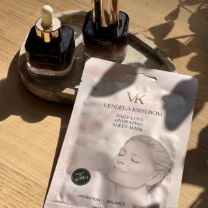 vendela kirsebom sheet masks miljøbilde